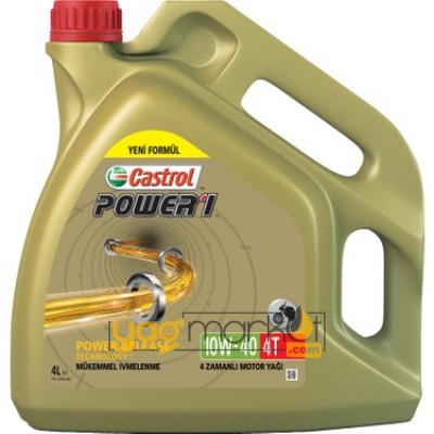 Castrol Power 1 4T 10W-40 - 4 L